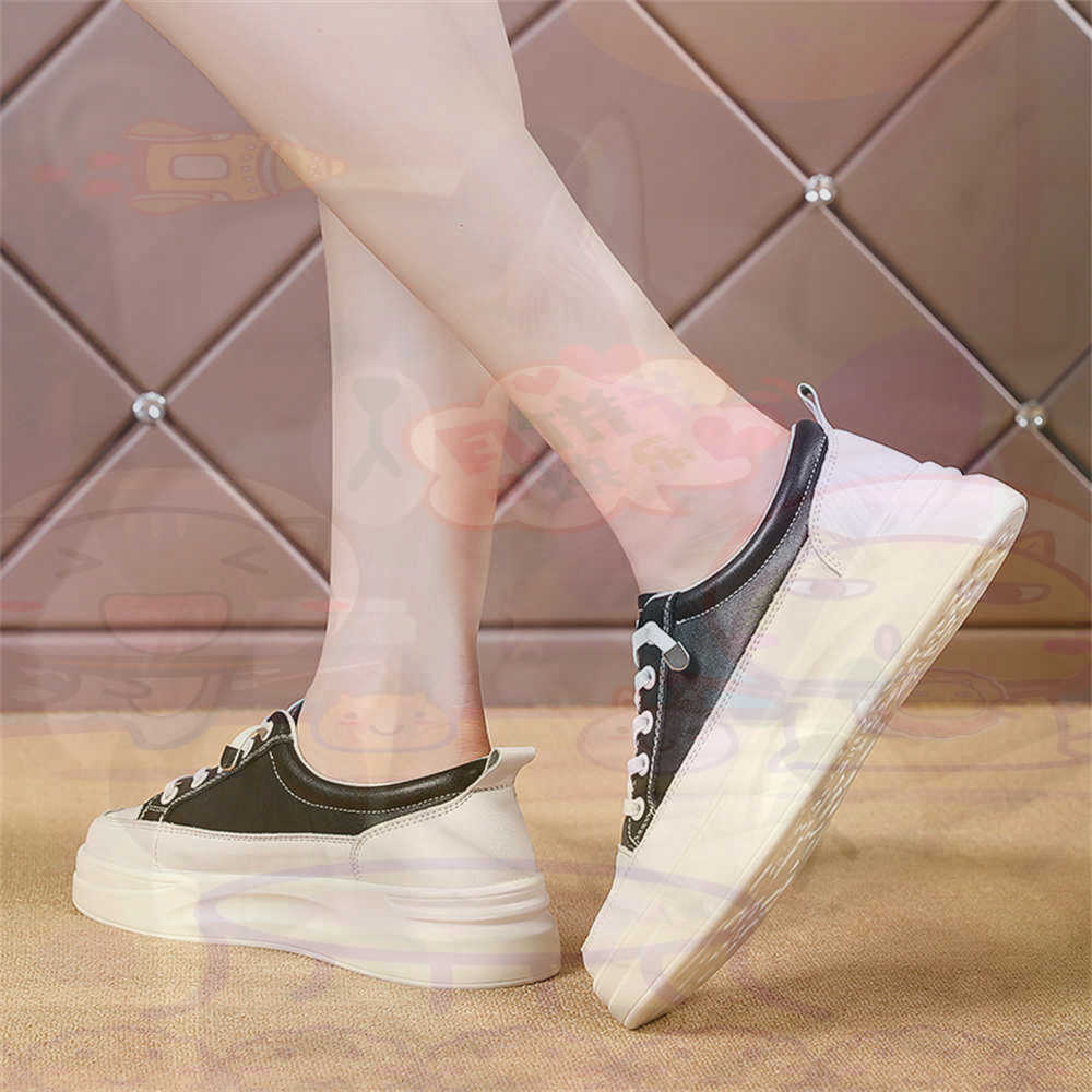Luxury Lifestyle Goods - Chunky Loafers met veters Dames Skateboarden