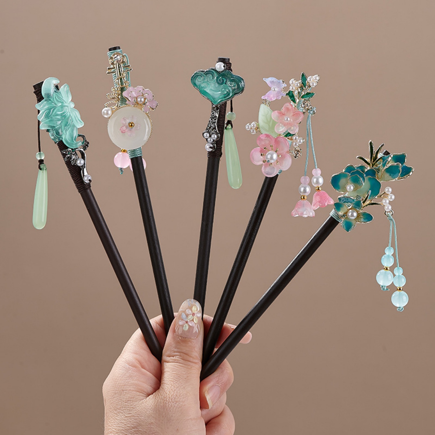 Luxury Lifestyle - Vintage bloem haarspeld voor vrouwen elegante