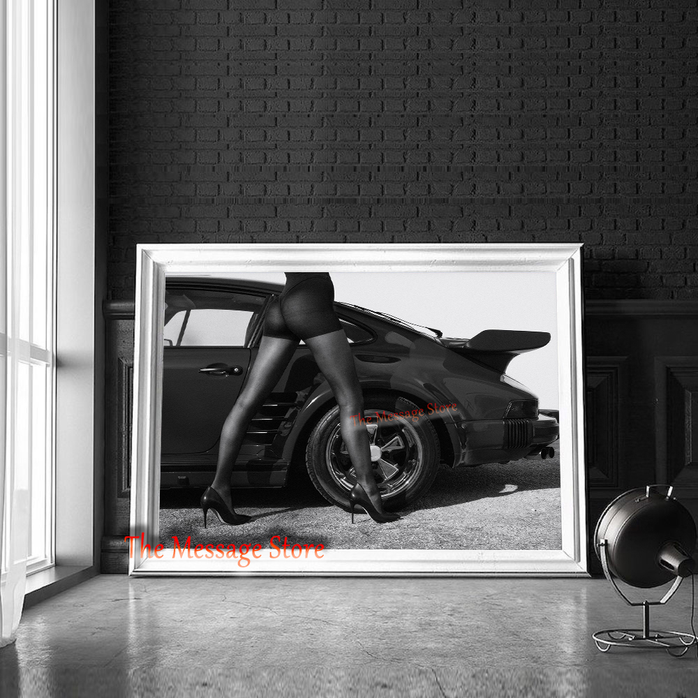 Retro Sexy Meisje Hoge Hakken  - Luxury Lifestyle Pictures recensie en prijs