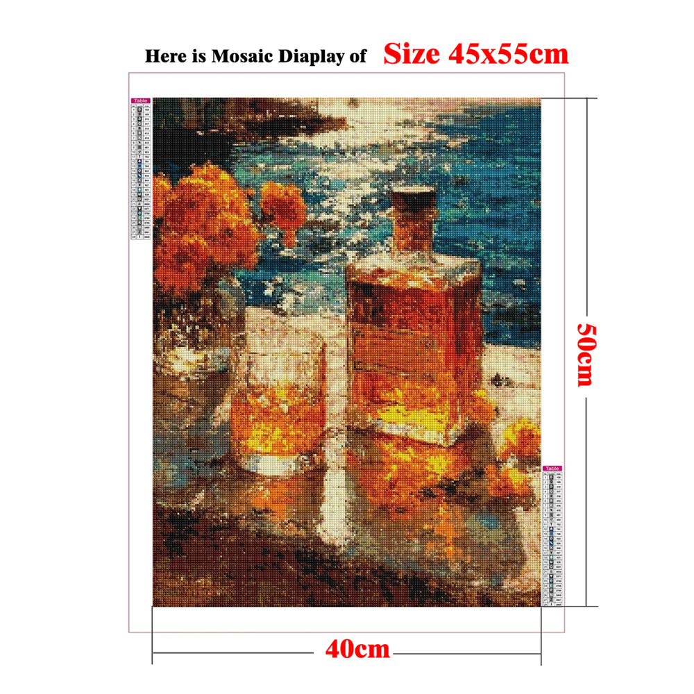 Luxe DIY Diamant Schilderij vo - Luxury Lifestyle Pictures recensie en prijs