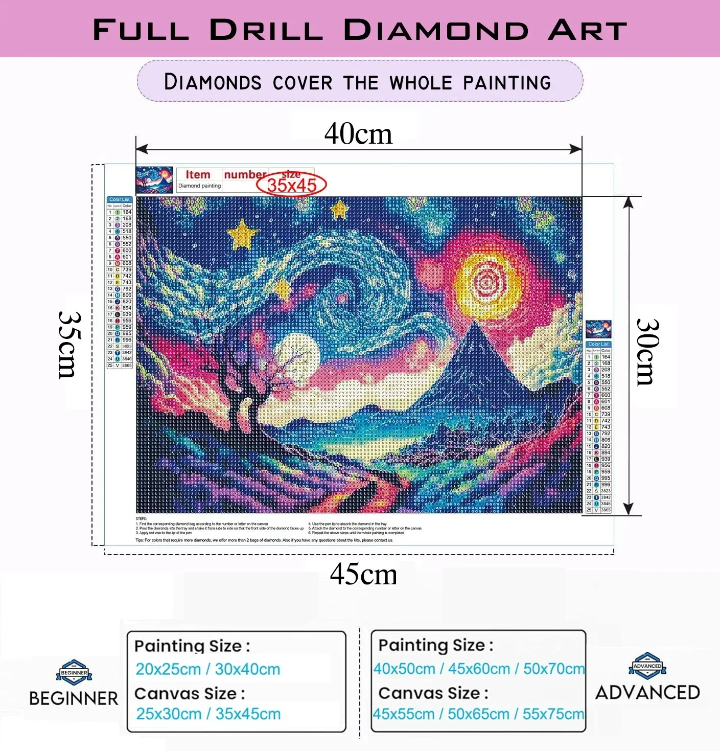 Luxe DIY Diamant Schilderij vo - Luxury Lifestyle Pictures recensie en prijs