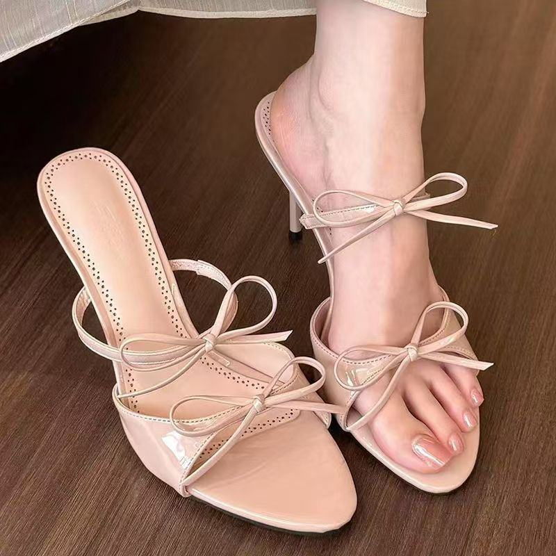 Sexy hoge hakken slippers met  - Luxury Lifestyle recensie en prijs