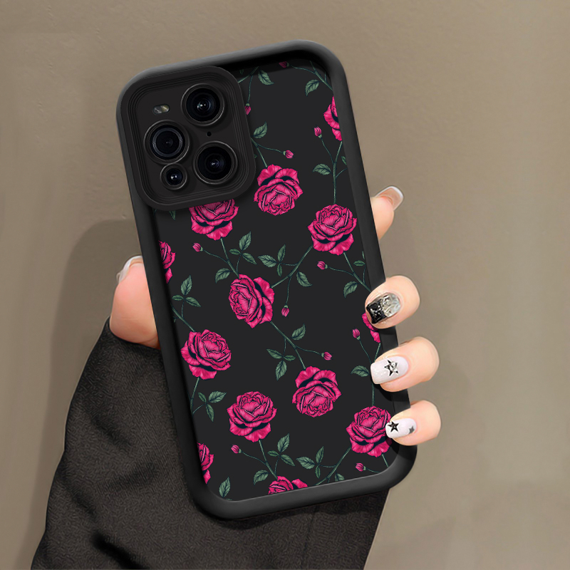Siliconen bloemen telefoonhoes - Oppo Find X8 recensie en prijs