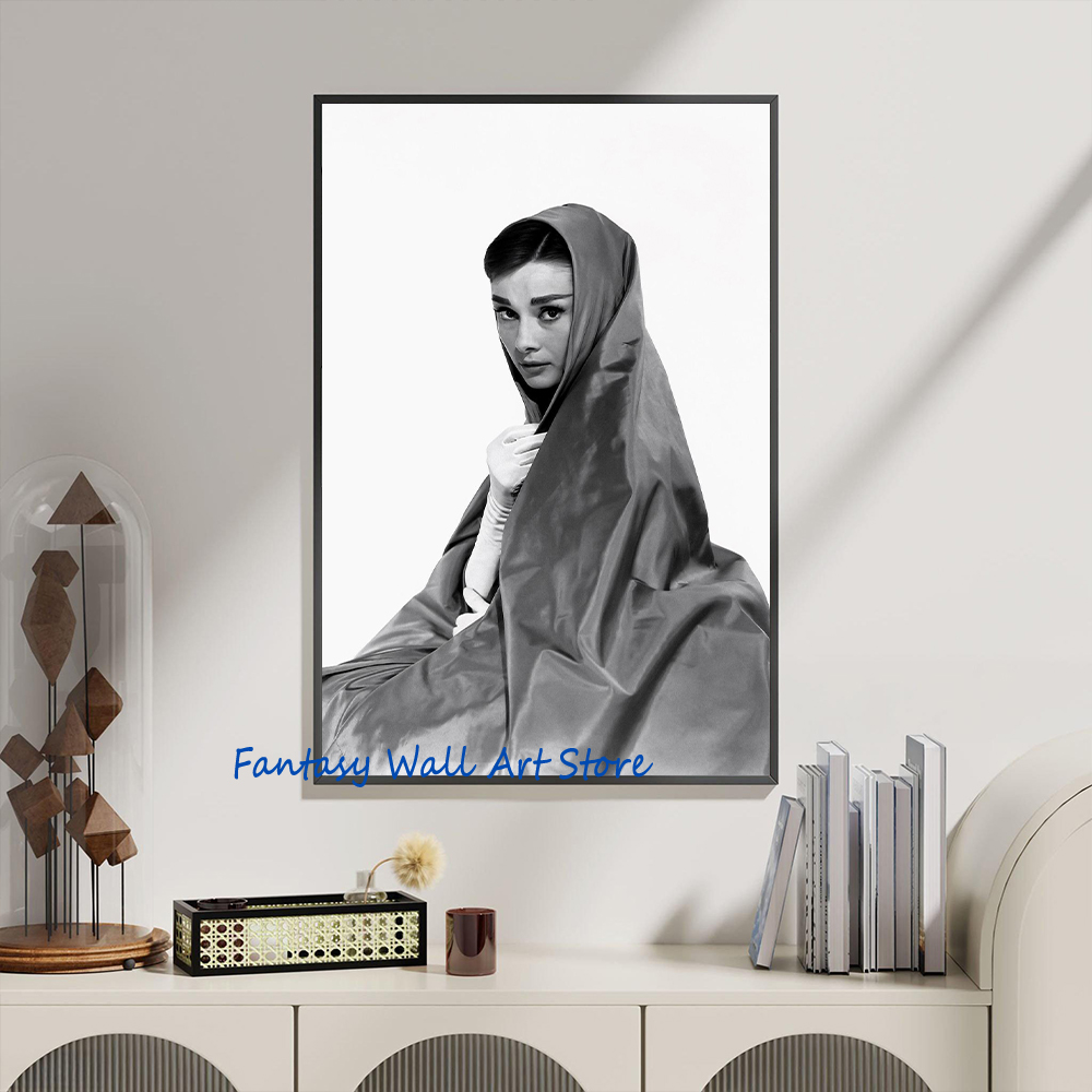 Audrey Hepburn Fotografie Retr - Luxury Lifestyle Pictures recensie en prijs