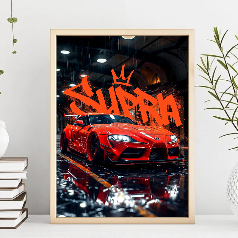 Blauwe Miata Supra Auto E36 Lu - Luxury Lifestyle Pictures recensie en prijs