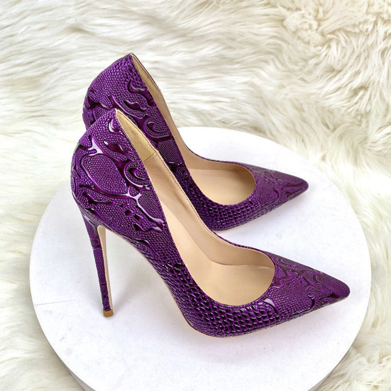Luxe damesschoenen sexy paarse - Luxury Lifestyle recensie en prijs