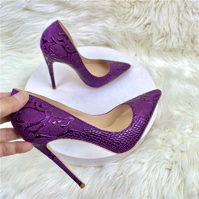 Luxe damesschoenen sexy paarse - Luxury Lifestyle recensie en prijs