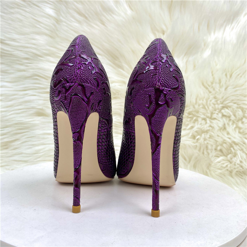 Luxe damesschoenen sexy paarse - Luxury Lifestyle recensie en prijs